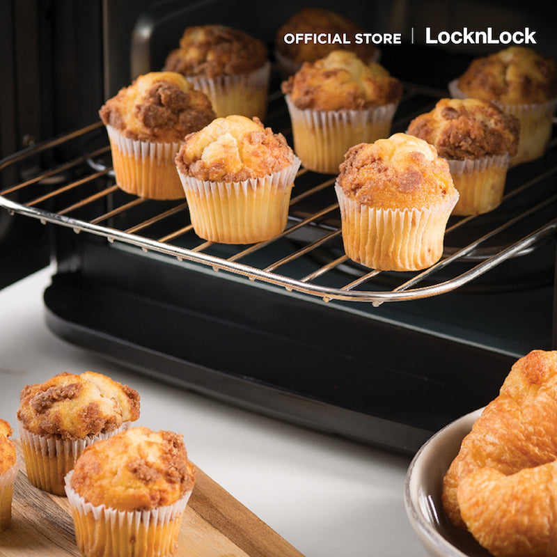 หม้อทอดไร้น้ำมัน LocknLock Jumbo Size Air Fryer Oven 5