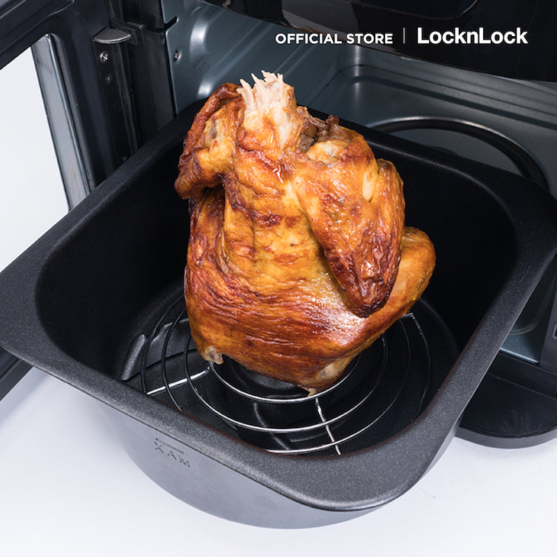 หม้อทอดไร้น้ำมัน LocknLock Jumbo Size Air Fryer Oven 6