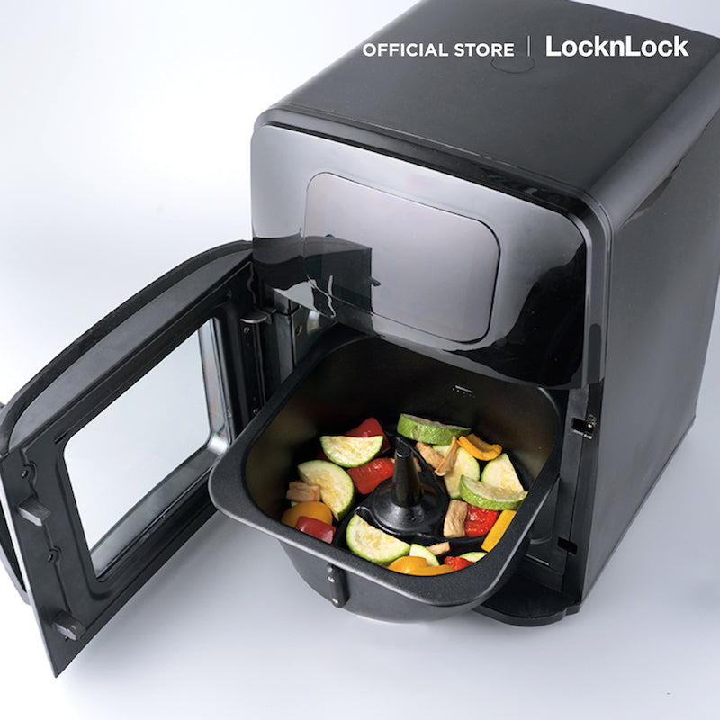 หม้อทอดไร้น้ำมัน LocknLock Jumbo Size Air Fryer Oven 6