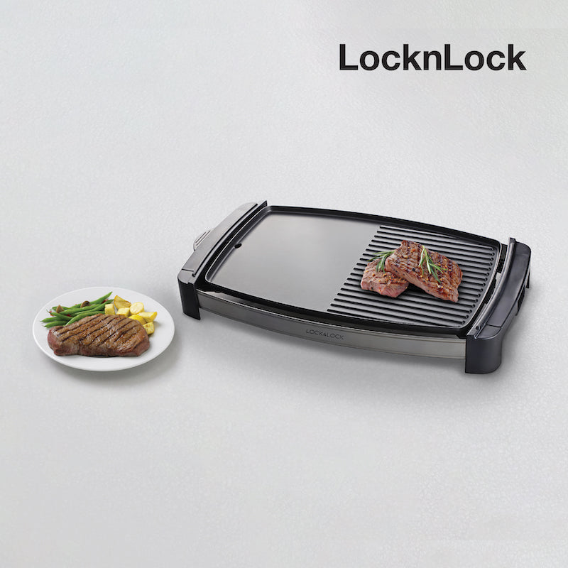 เตาปิ้งย่างไฟฟ้า LocknLock Electric Grill 4