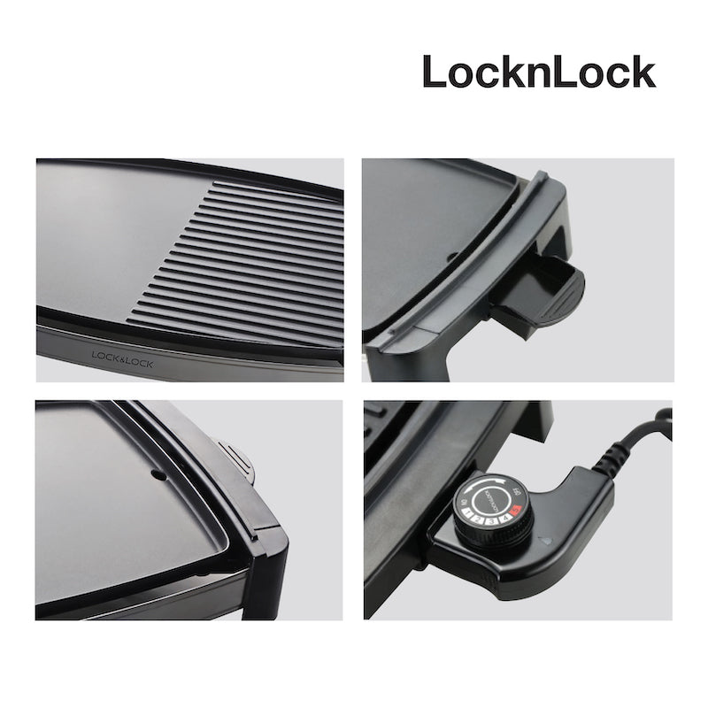 เตาปิ้งย่างไฟฟ้า LocknLock Electric Grill 2