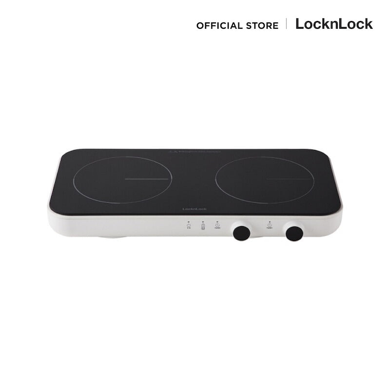 LocknLock Square Double Induction - EJI326WHT