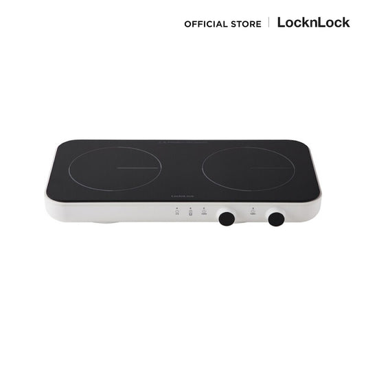 LocknLock Square Double Induction - EJI326WHT