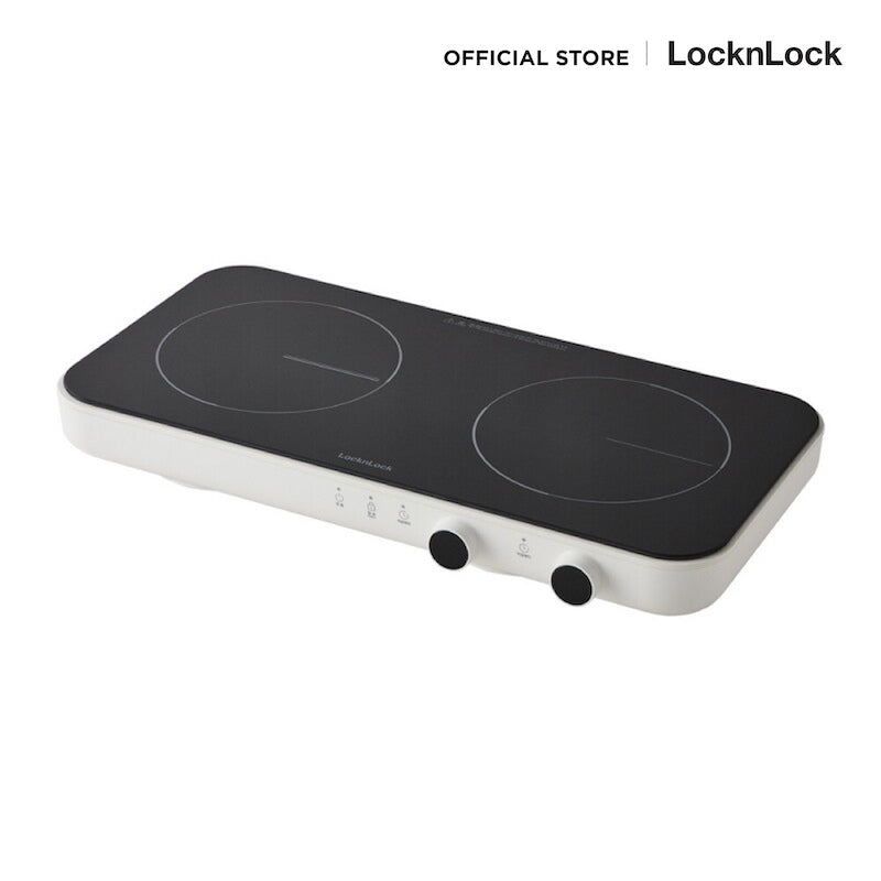 LocknLock Square Double Induction - EJI326WHT