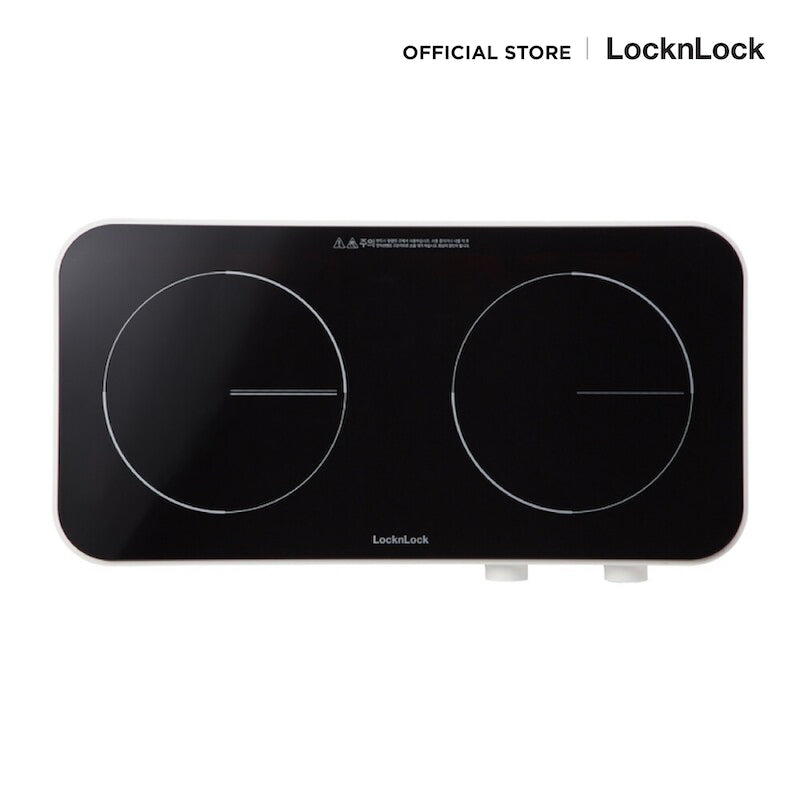 LocknLock Square Double Induction - EJI326WHT