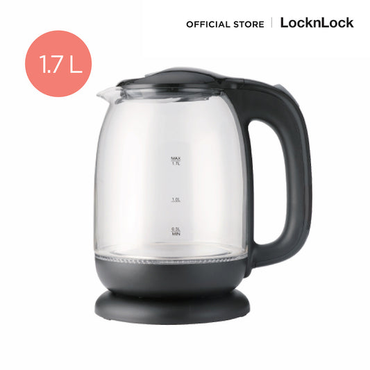 กาต้มน้ำไฟฟ้า LocknLock Glass Electric Kettle