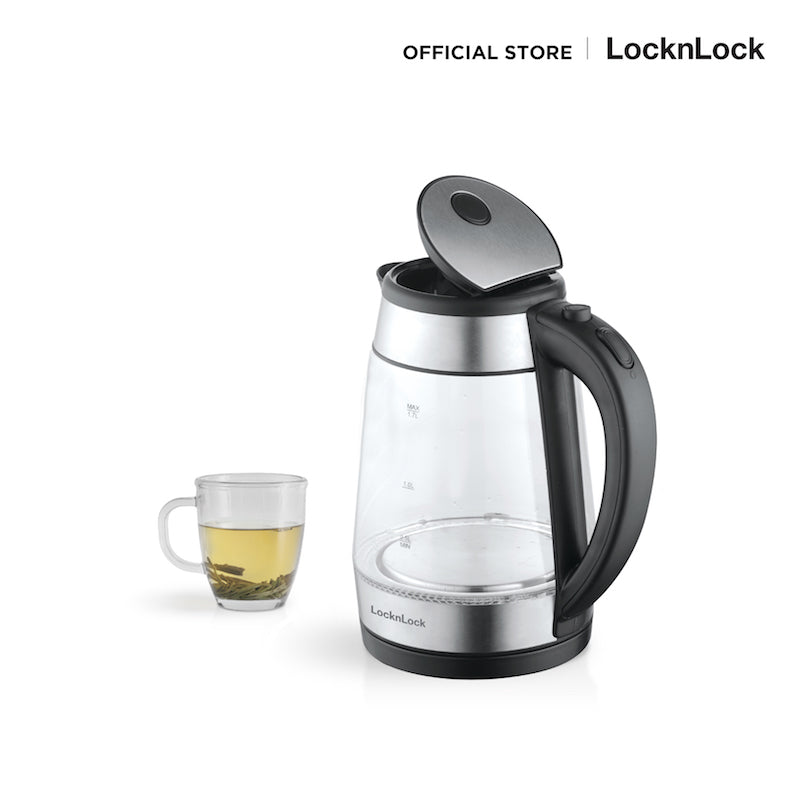 LocknLock Electric Kettle 1.7 - EJK439BLK