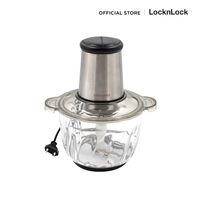 เครื่องบดสับอาหาร LocknLock Meat Chopper Multifunction 2.4 L ...