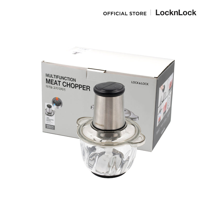 เครื่องบดสับอาหาร LocknLock Meat Chopper Multifunction 2.4 L ...