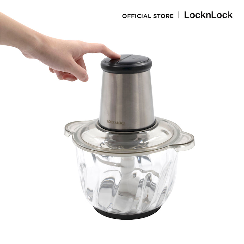 เครื่องบดสับอาหาร LocknLock Meat Chopper Multifunction 2.4 L ...