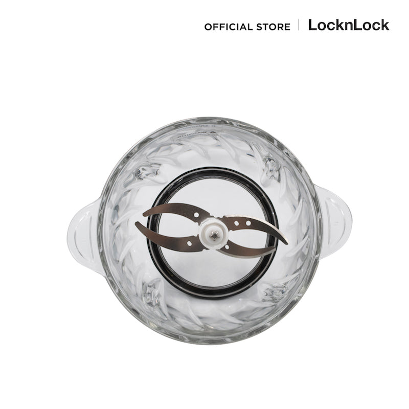 เครื่องบดสับอาหาร LocknLock Meat Chopper Multifunction 2.4 L ...