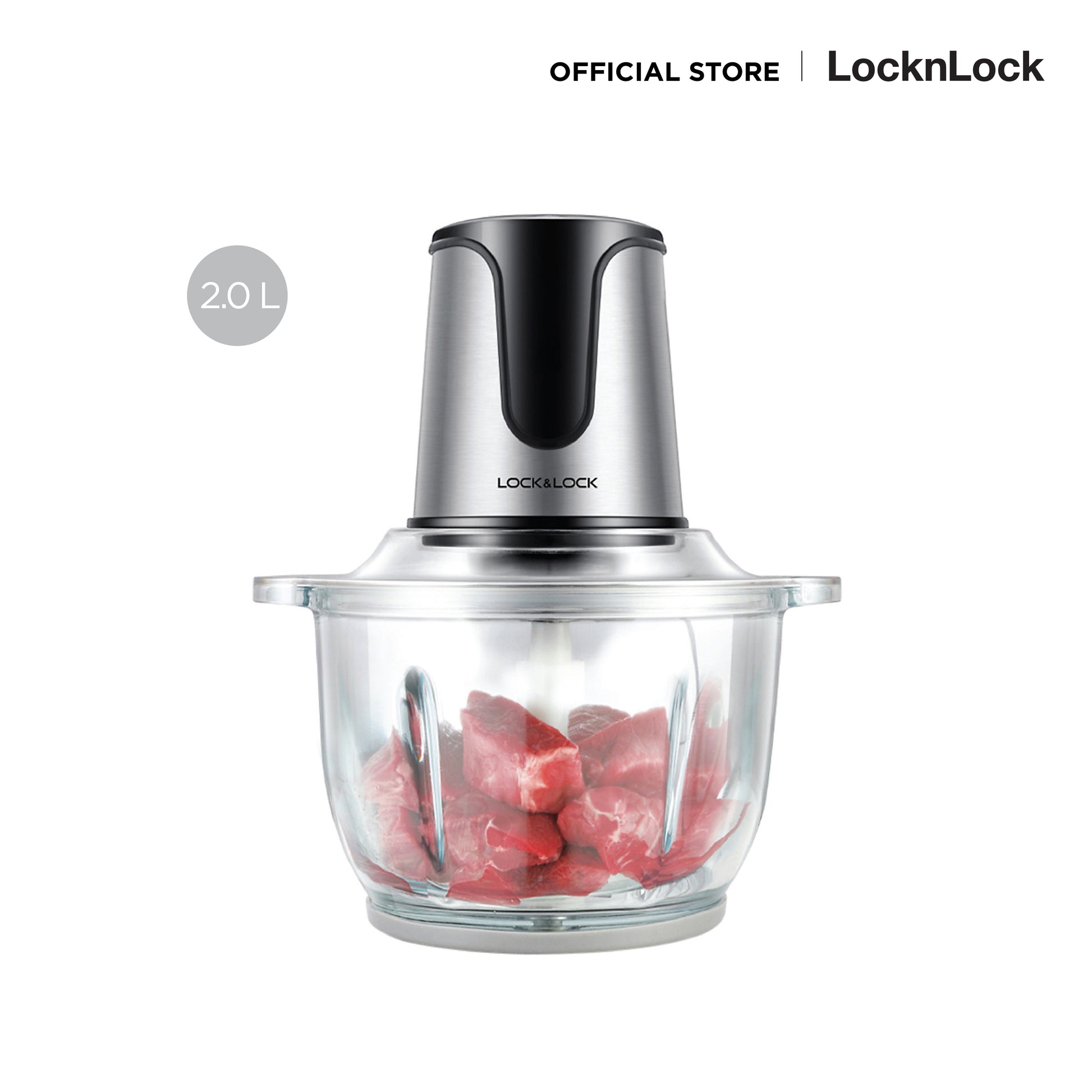 เครื่องบดสับอาหาร LocknLock Meat Grinder