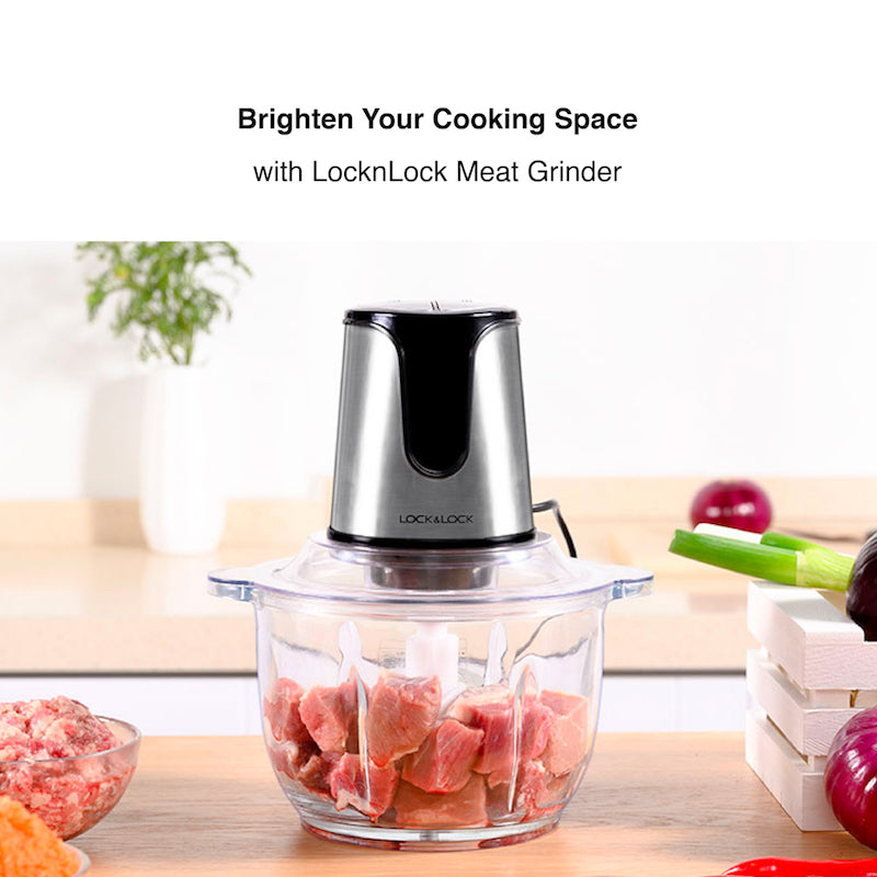 เครื่องบดสับอาหาร LocknLock Meat Grinder 12