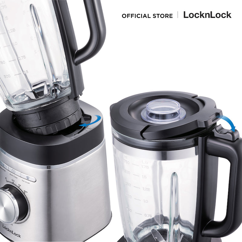 เครื่องปั่นความเร็วสูง LocknLock Ultra High Speed Blender 4