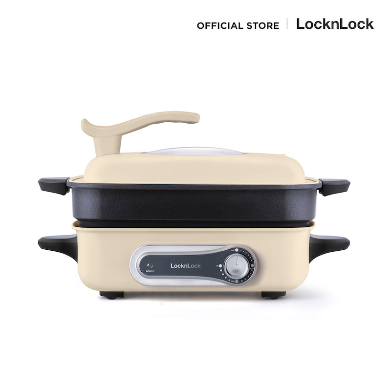 LocknLock Multi Cooker 4.5 L. EJP543IVY LocknLock Thailand