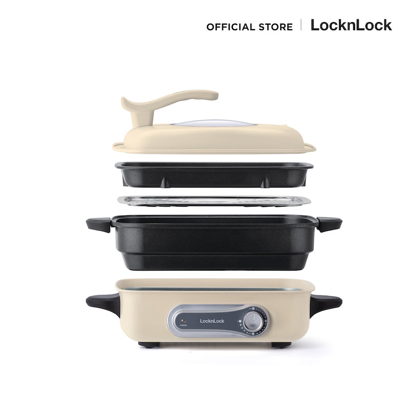 LocknLock Multi Cooker 4.5 L. - EJP543IVY