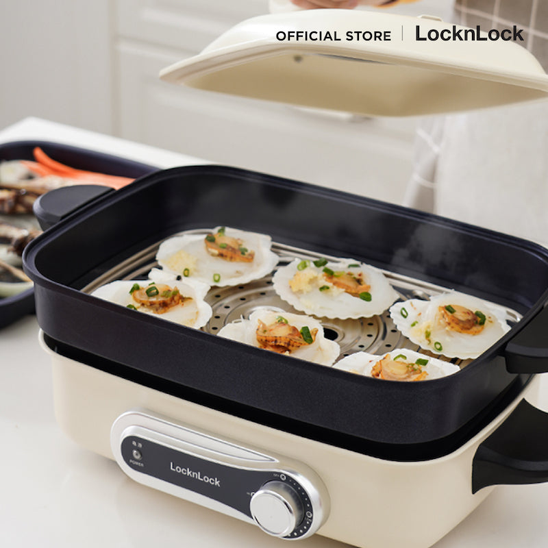 LocknLock Multi Cooker 4.5 L. - EJP543IVY