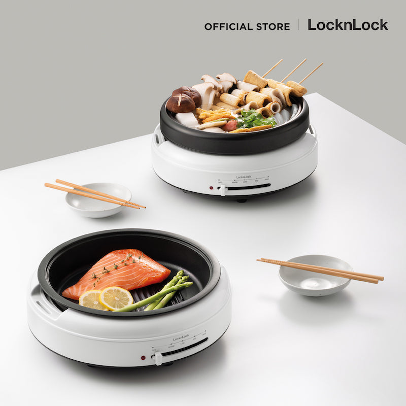 LocknLock Multi Cooker 4 L. - EJP548WHT – LocknLock Thailand