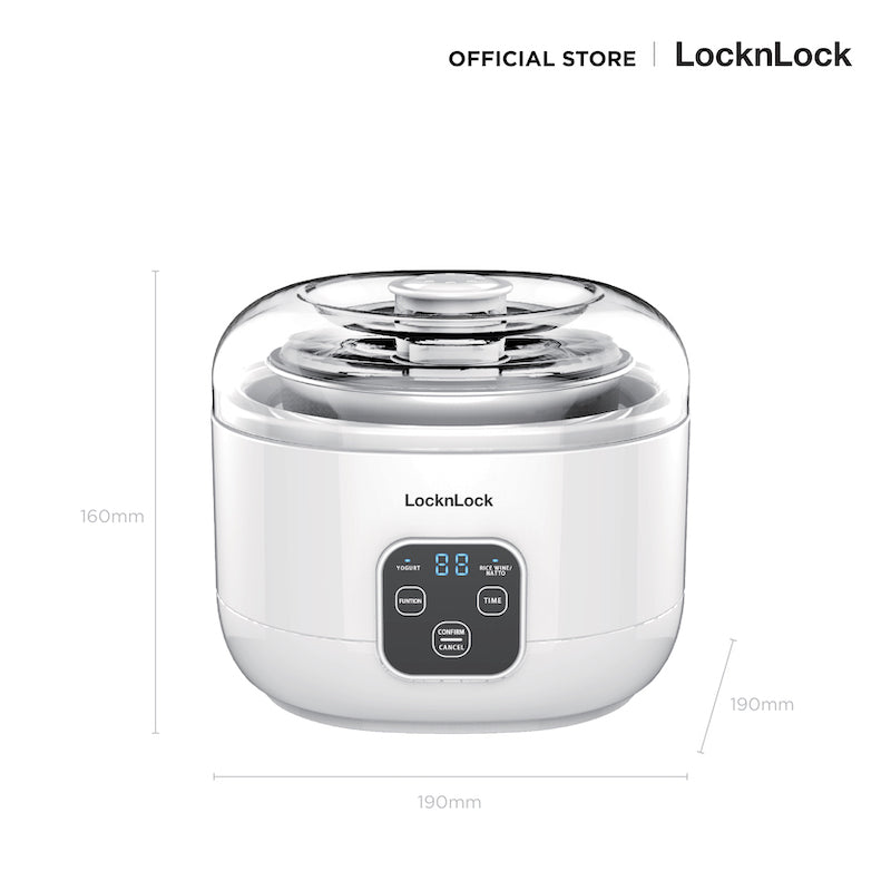 Yogurt Maker รุ่น EJY211 กว้างxยาวxสูง