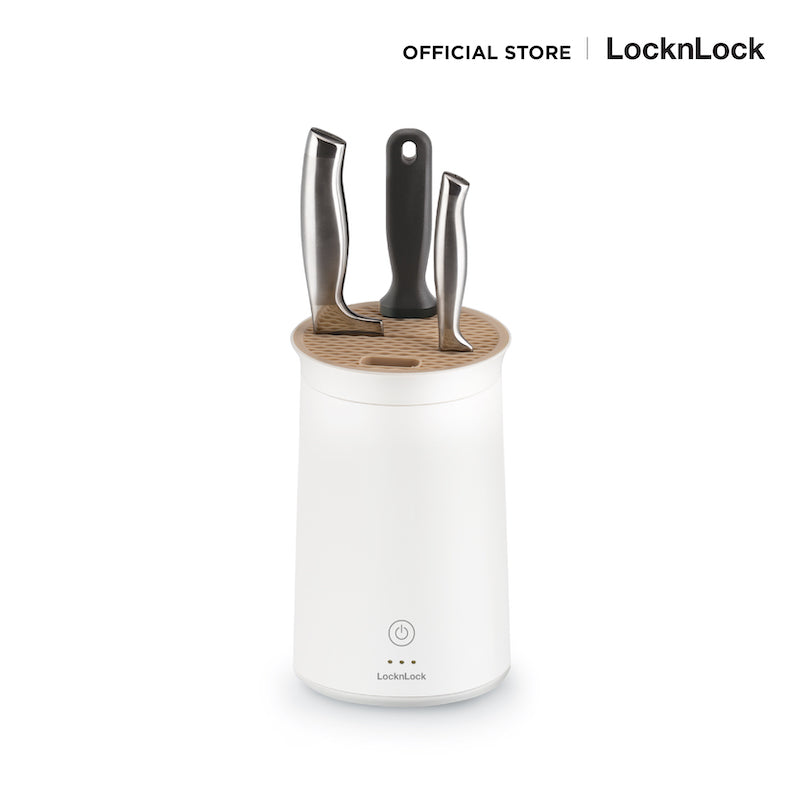 LocknLock Knife UV Holder - ENS111WHT