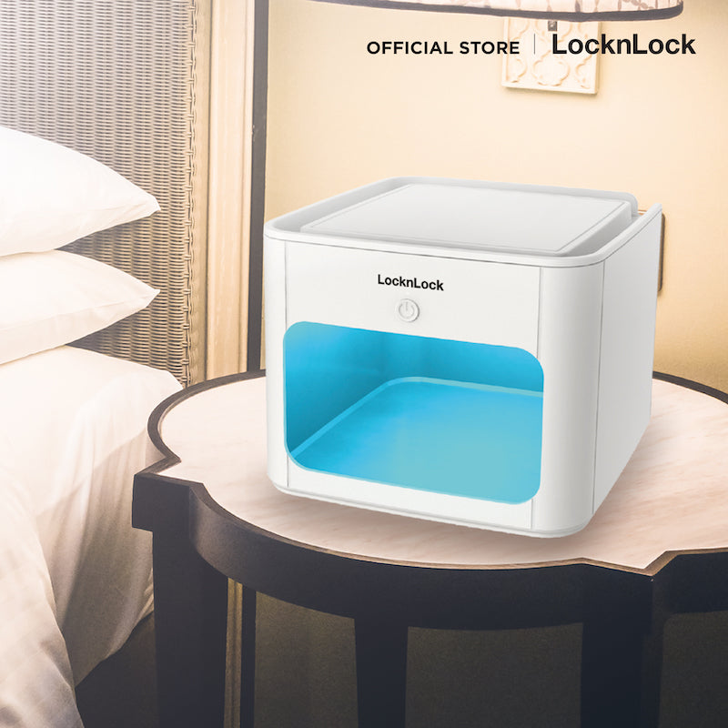 LocknLock  เครื่องฆ่าเชื้อด้วยแสง UV Sterilizer Box - ENS616WHT