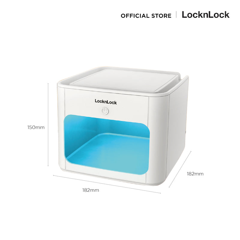 LocknLock  เครื่องฆ่าเชื้อด้วยแสง UV Sterilizer Box - ENS616WHT