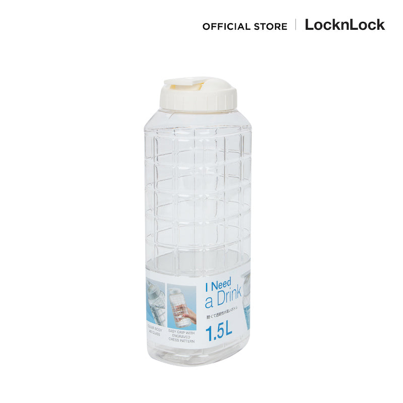 LocknLock Chess Water Bottle Pet 1.5 L. - HAP812