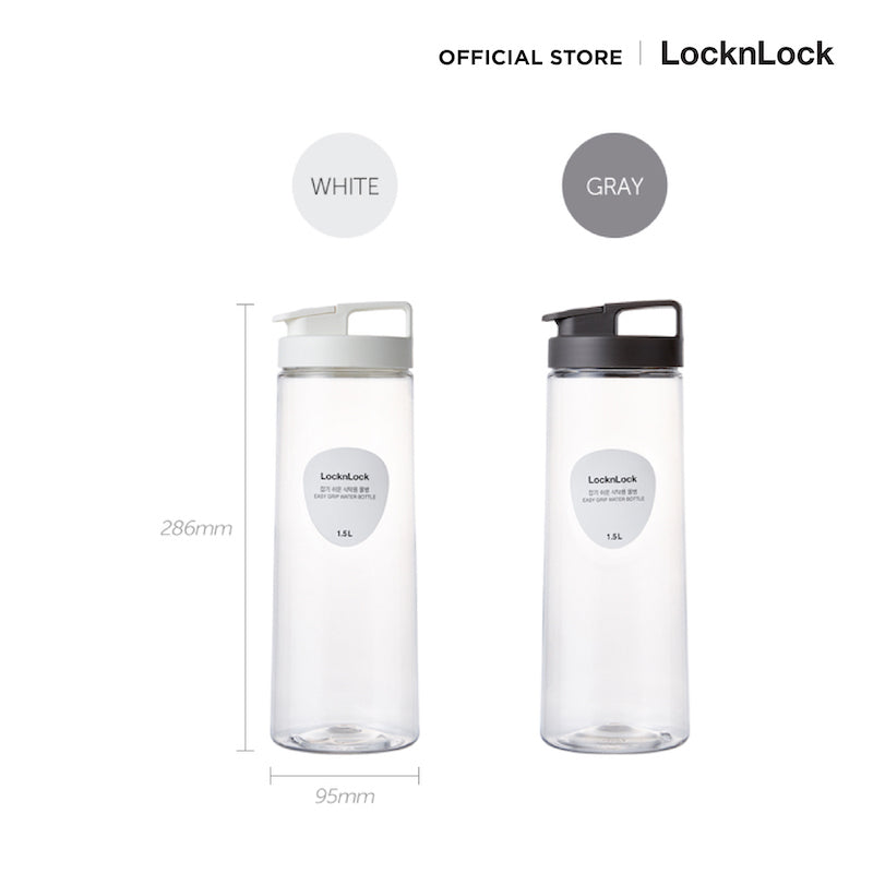 LocknLock Easy Grip Water Bottle 1.5 L. - HAP814