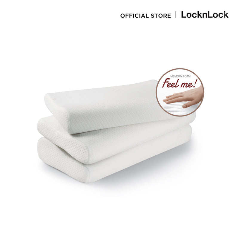 LocknLock Memory Foam Pillow - HLW111