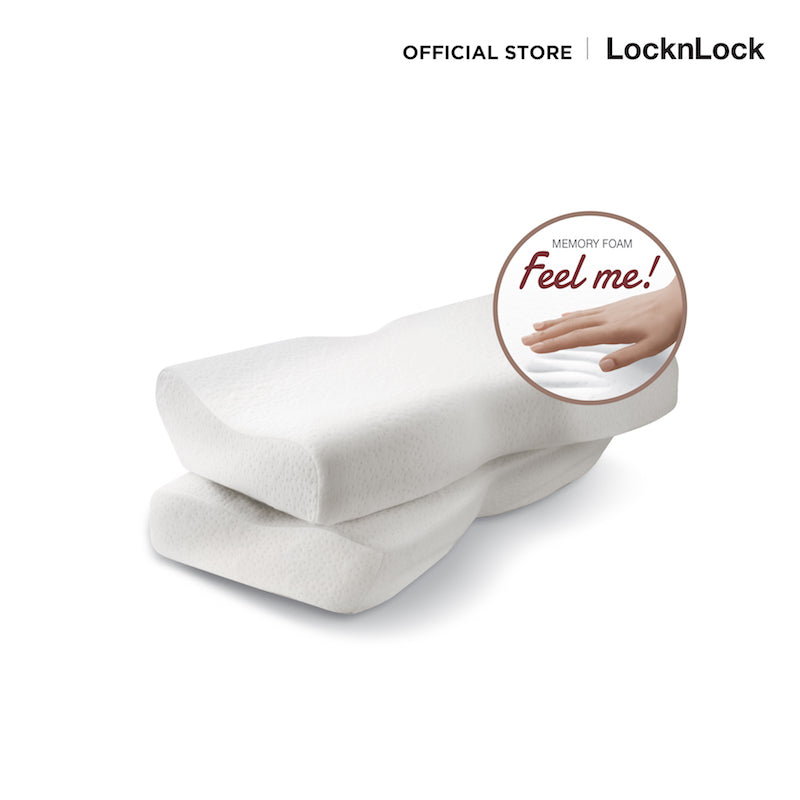 LocknLock Memory Foam Pillow - HLW113