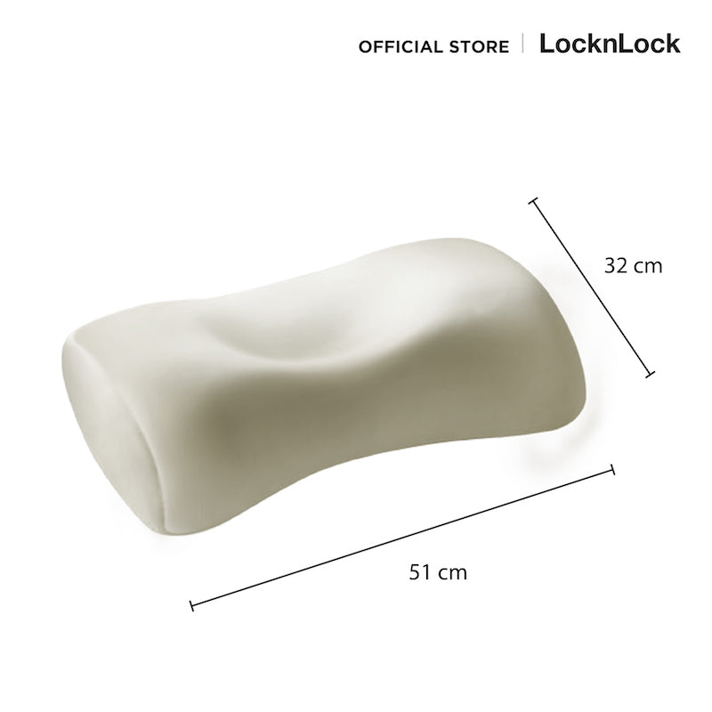 LocknLock Memory Foam Pillow - HLW115