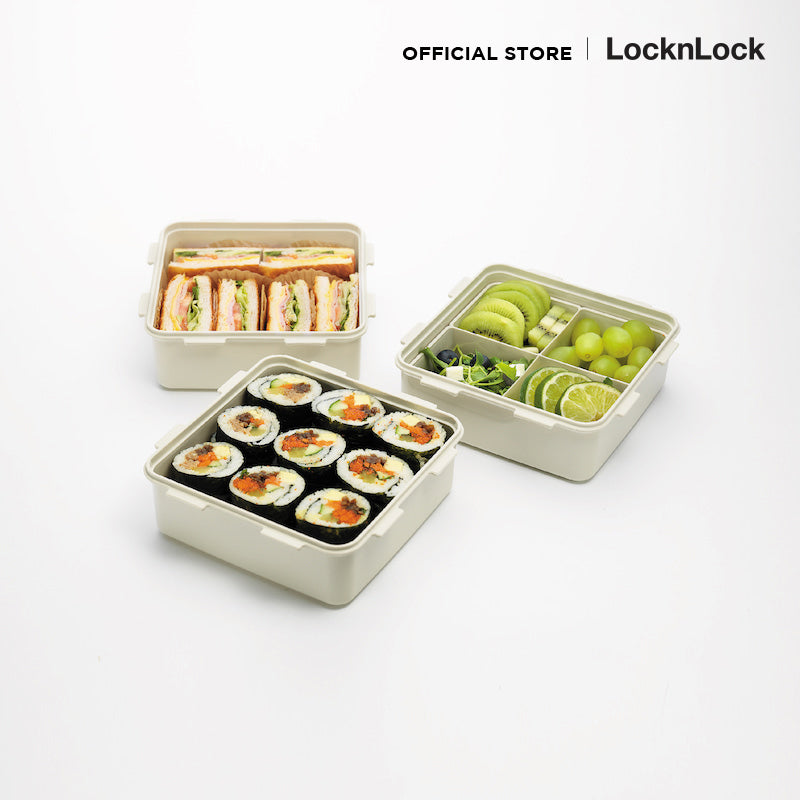 LocknLock Clover Lunch Box - HPL856