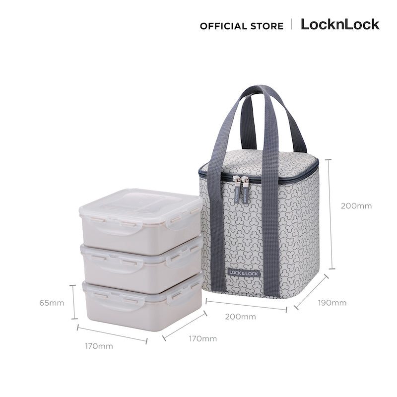 LocknLock Clover Lunch Box - HPL856