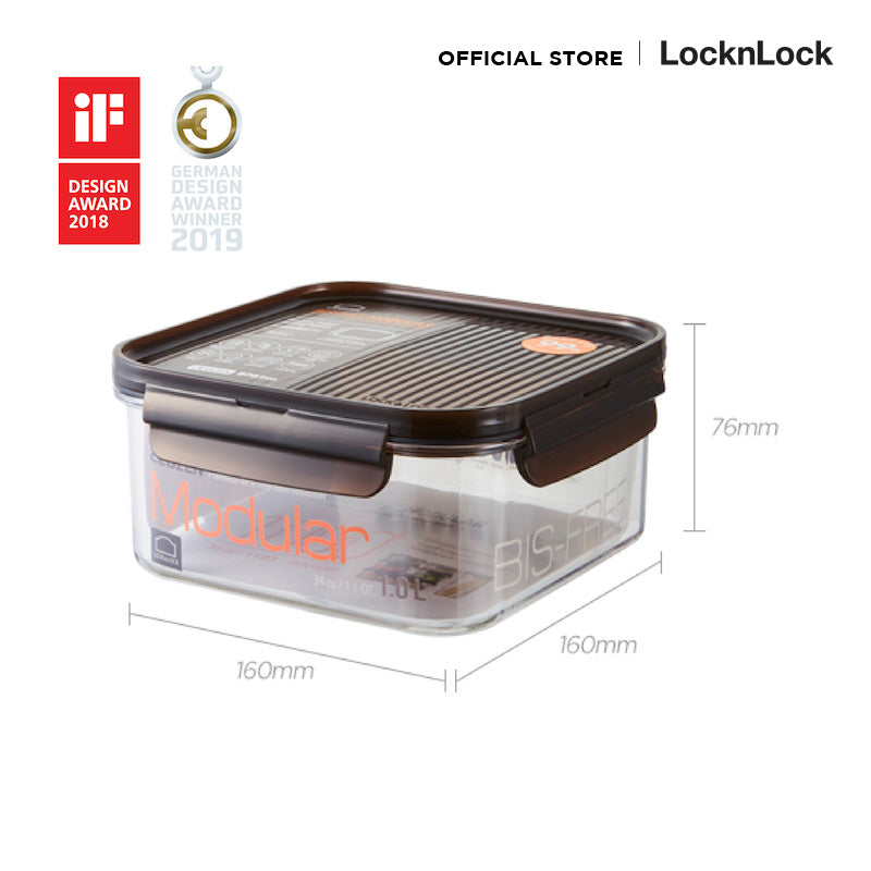 LocknLock Bisfree Modular 1 L. - LBF452 – LocknLock Thailand
