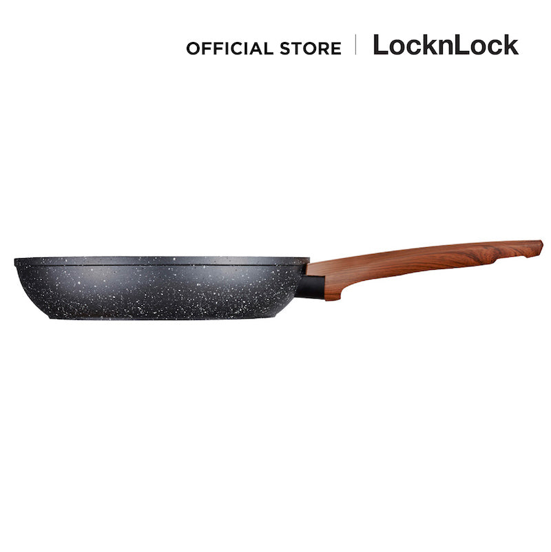 LocknLock Baum Marble Fry Pan 24 cm. - LBU1243