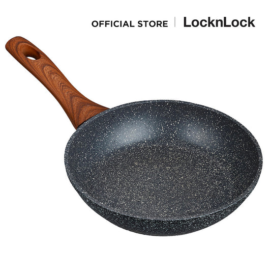 LocknLock Baum Marble Fry Pan 28 cm. - LBU1283