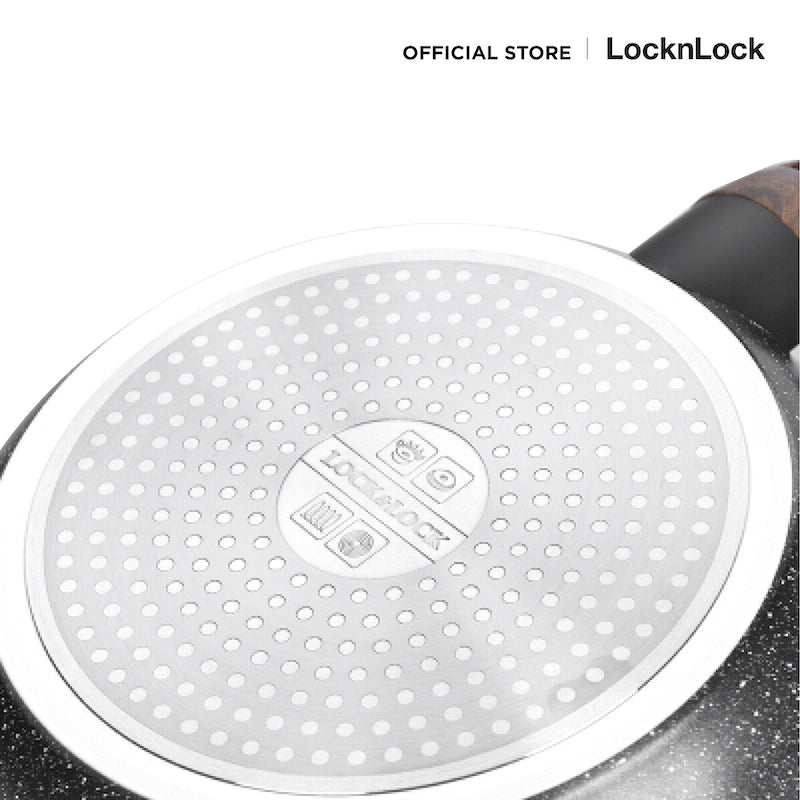 LocknLock Baum Marble Fry Pan 28 cm. - LBU1283