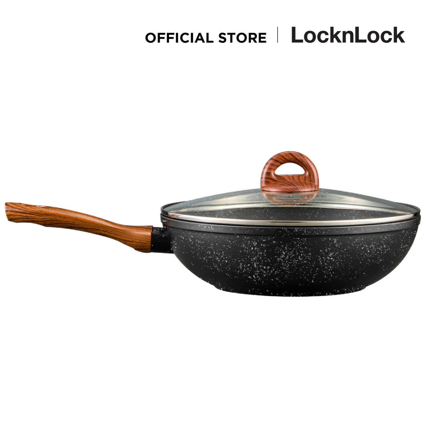 LocknLock Baum Series Wok 30 cm. - LBU1305