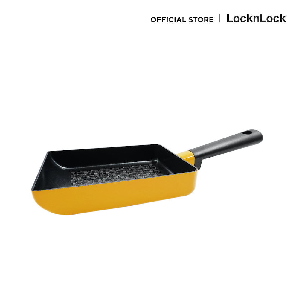 LocknLock Decore Egg Pan 18 cm. - LDE1186IH