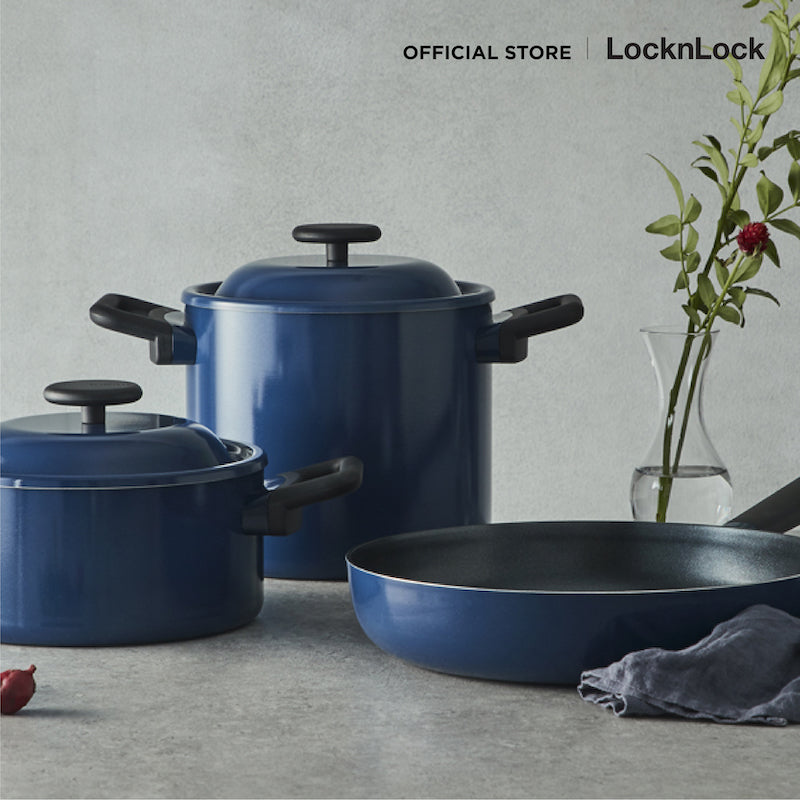 LocknLock Decore Stock Pot 20 cm. - LDE1204IH