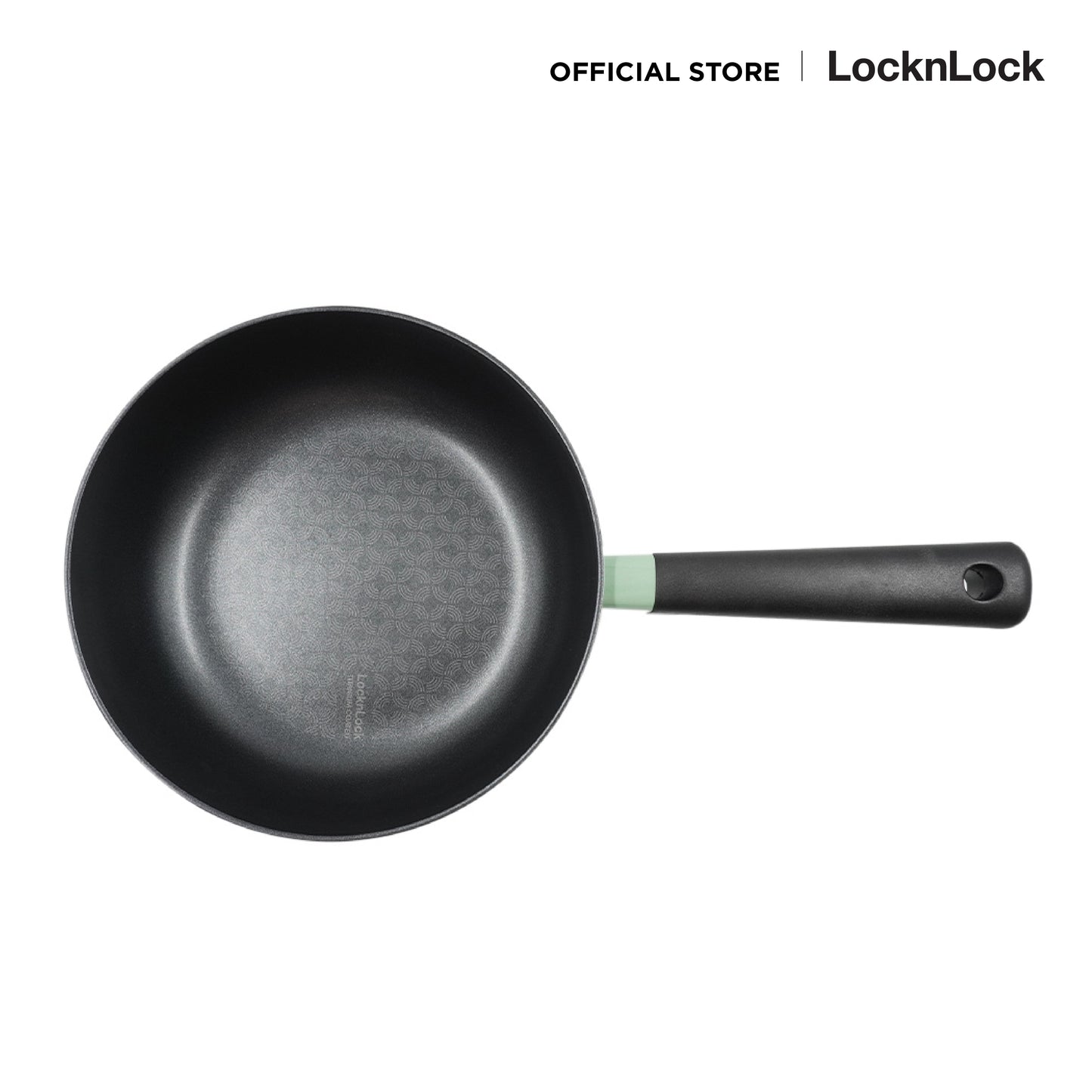 LocknLock Decore Fry Pan 24 cm. - LDE1245IH