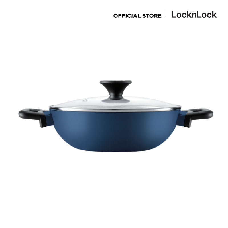 LocknLock Decore Kadai 24 cm. - LDE1248IH