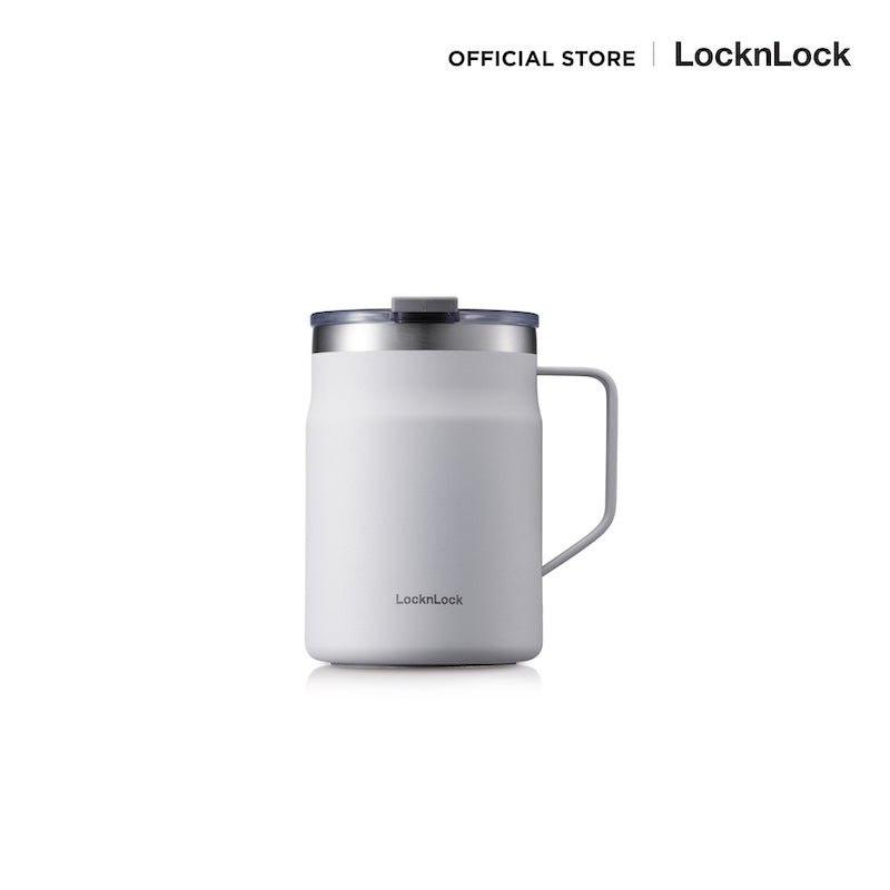 LocknLock Metro Mug 475 ml. รุ่น LHC4219 white