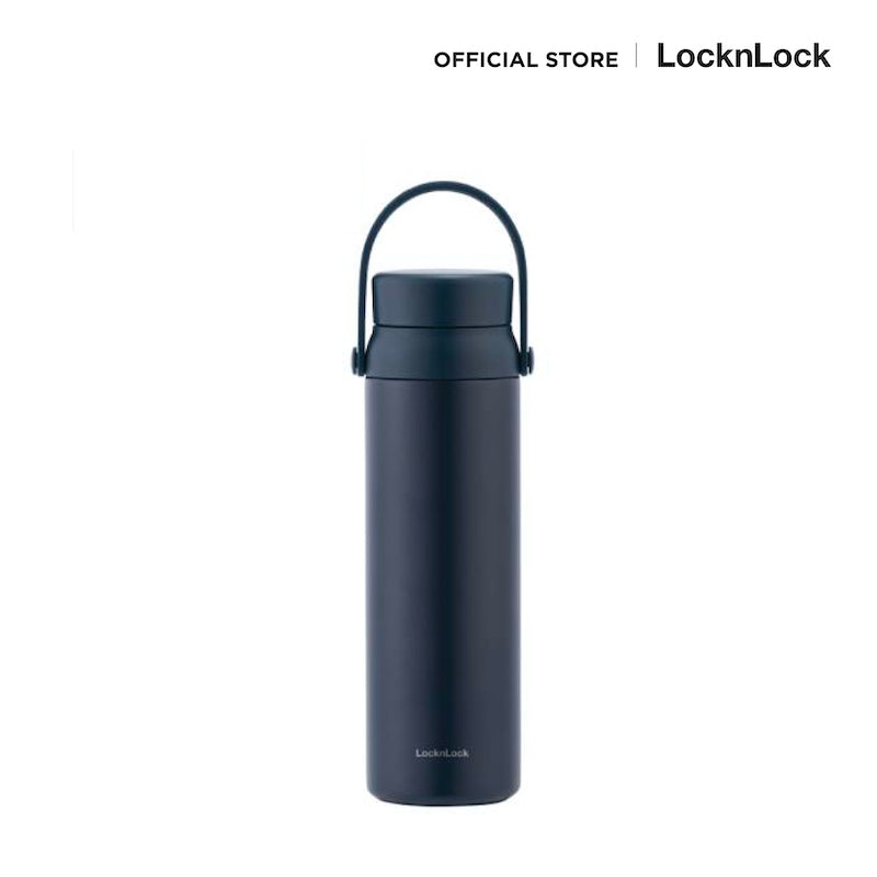 LocknLock กระบอกน้ำเก็บอุณหภูมิ Wanna Be Tumbler Carry ความจุ 450ml. รุ่น LHC4246