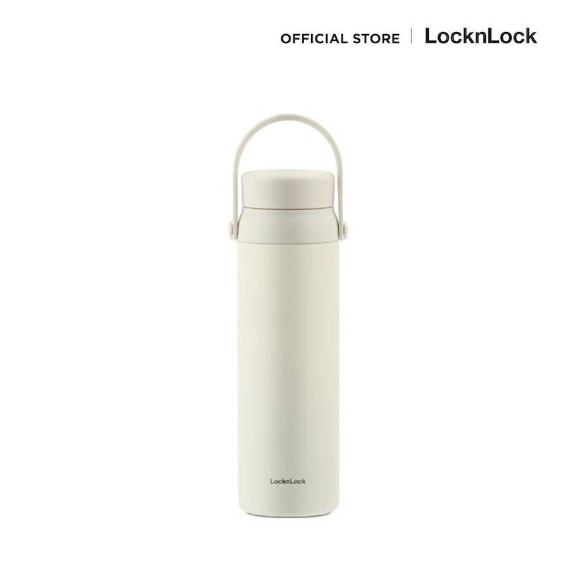 LocknLock กระบอกน้ำเก็บอุณหภูมิ Wanna Be Tumbler Carry ความจุ 450ml. รุ่น LHC4246