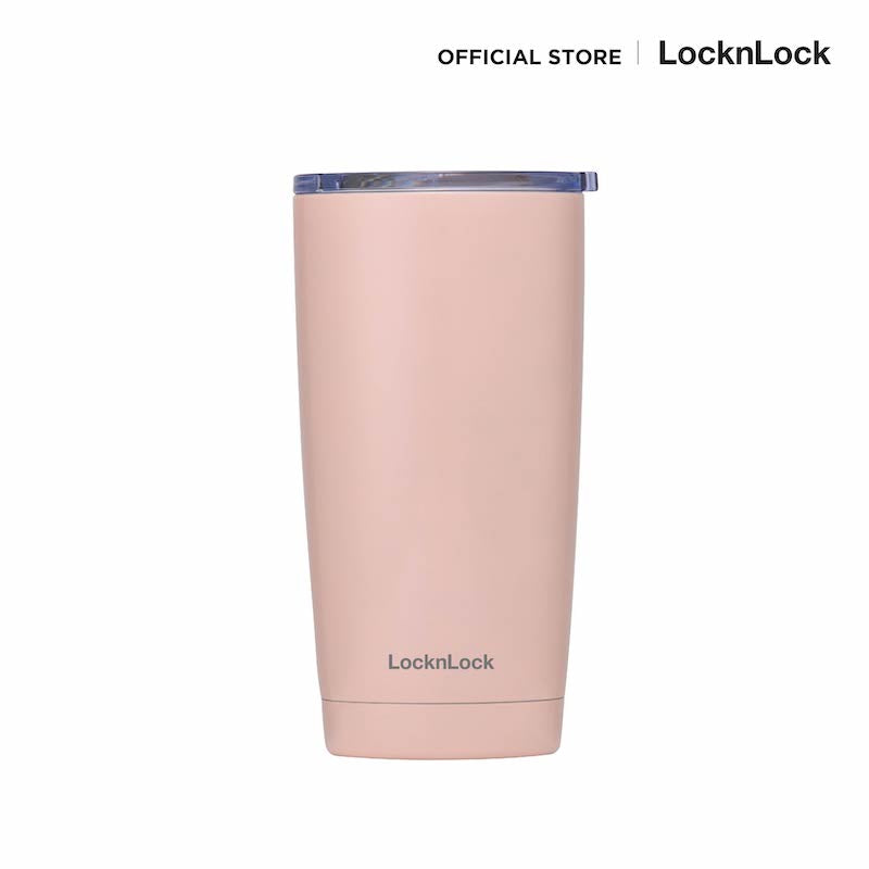 LocknLock แก้วเก็บอุณหภูมิ Easy Table Tumbler 500 ml. รุ่น LHC4254