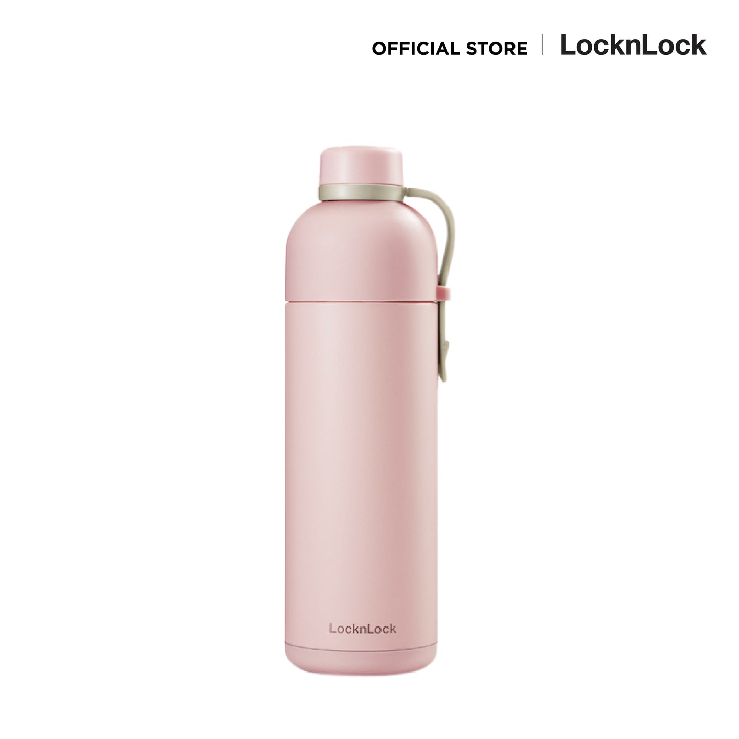 LocknLock กระบอกน้ำเก็บอุณหภูมิ Belt Bottle ความจุ 490 ml. รุ่น LHC4267