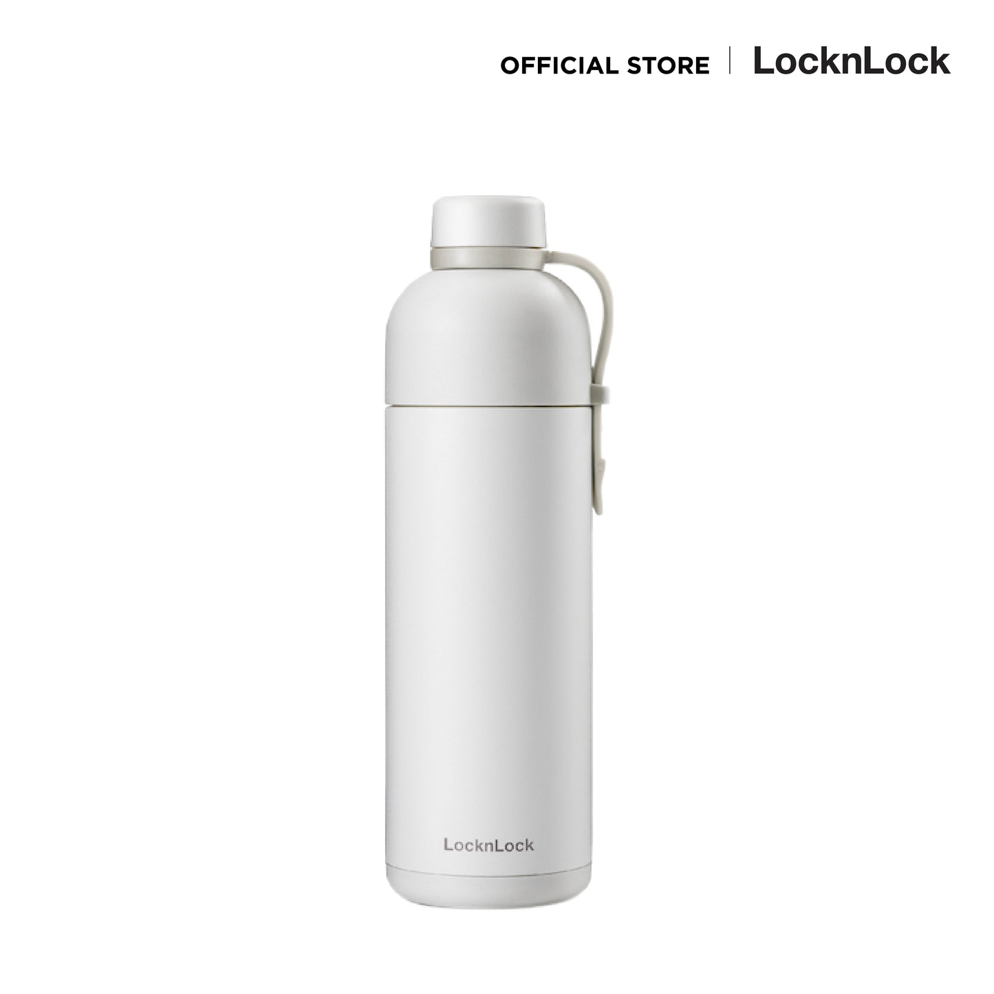 LocknLock กระบอกน้ำเก็บอุณหภูมิ Belt Bottle ความจุ 490 ml. รุ่น LHC4267