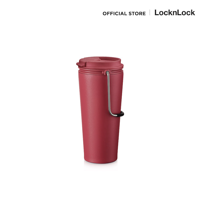 แก้วเก็บอุณหภูมิ Bucket Tumbler (Flip) 540 ml. รุ่น LHC4269 red