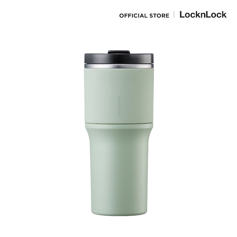 แก้วน้ำเก็บอุณหภูมิ LocknLock Metro Drive Tumbler LHC4277S mint